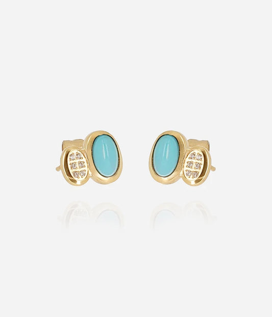 Nicolosi Earrings Turquoise