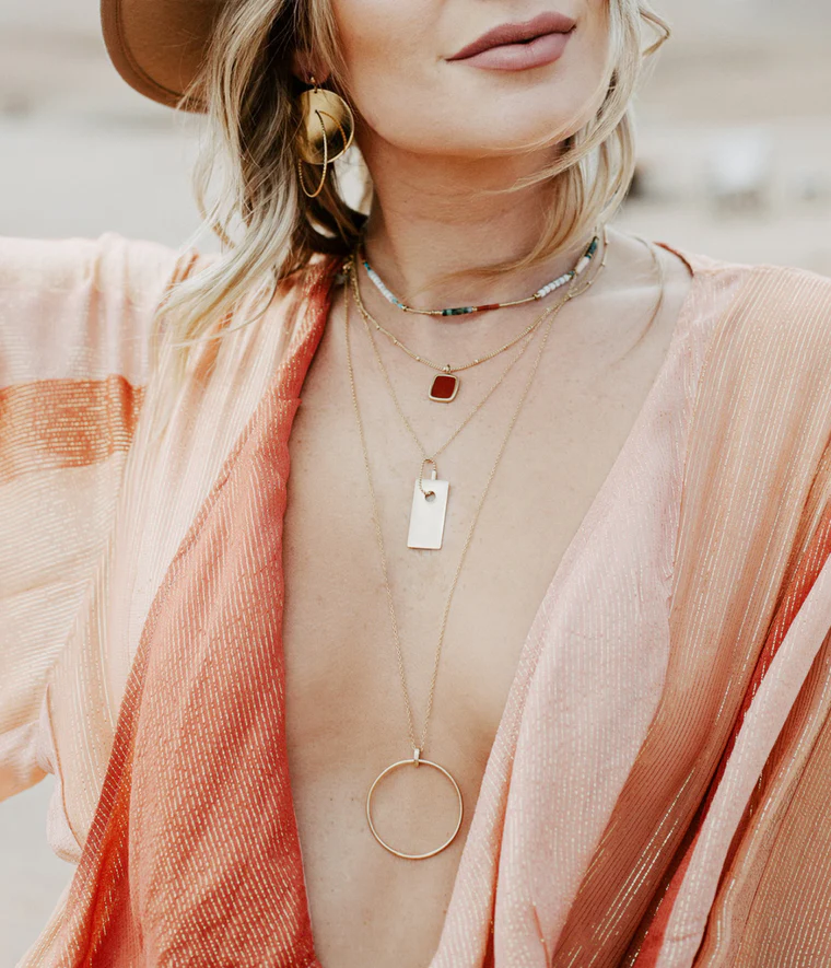 Piplette Long-Necklace