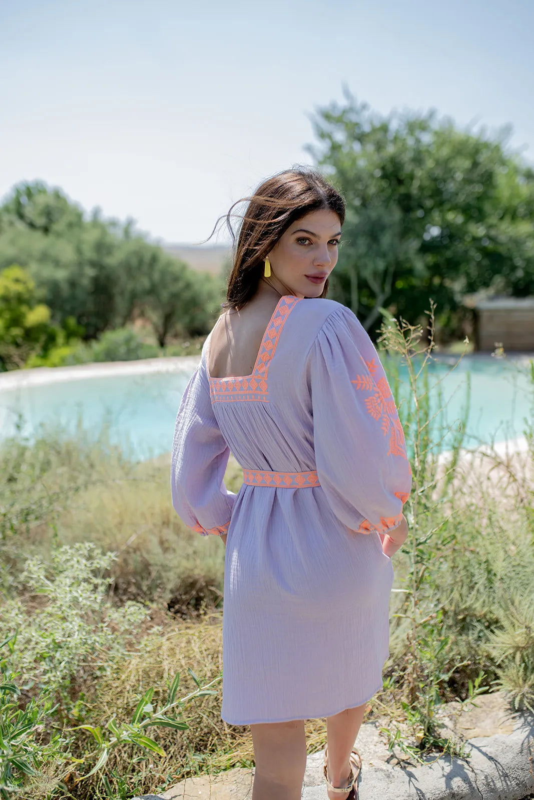 BOIPEBA L221 SHORT DRESS