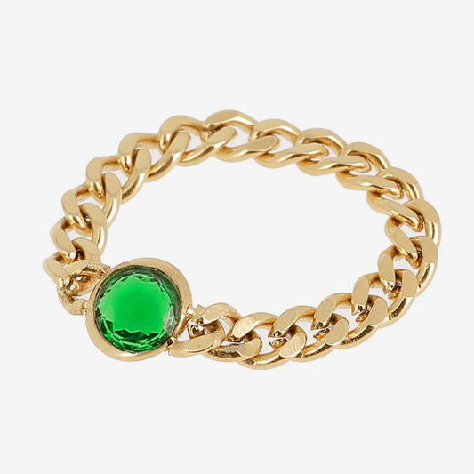 Brunella Ring Green 54