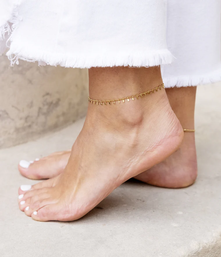 Mykonos Anklet