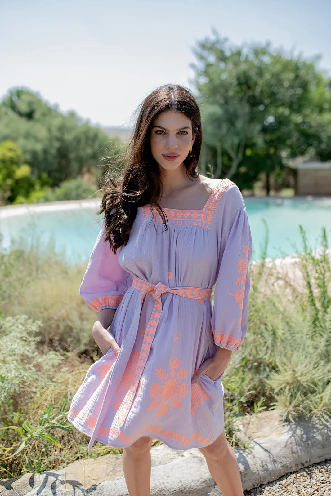 BOIPEBA L221 SHORT DRESS