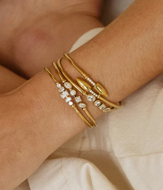 Capra Bangle Bracelet
