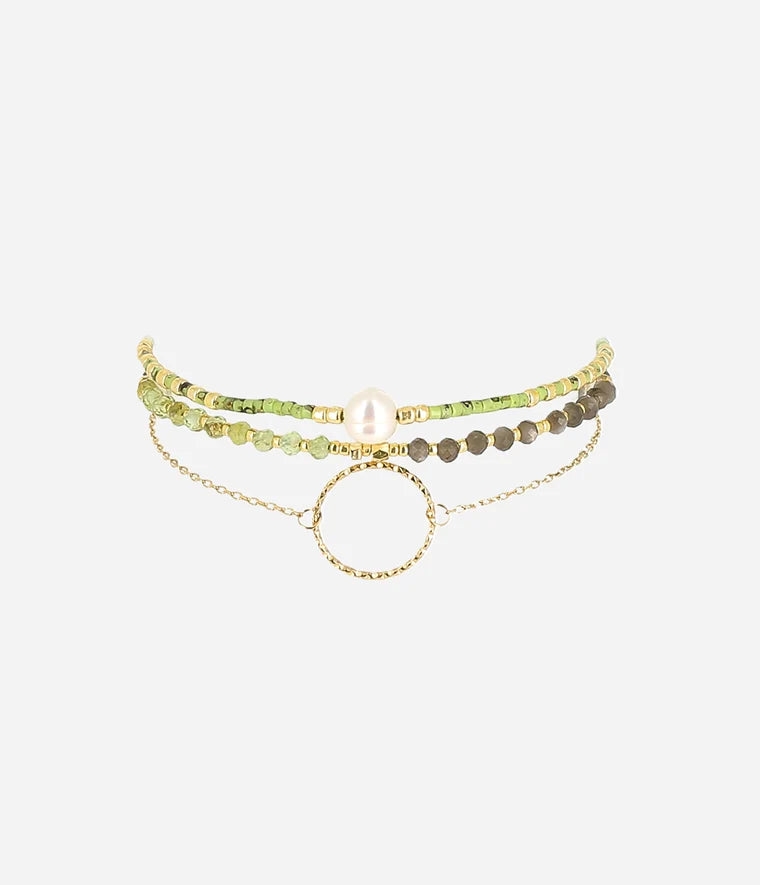 Notteri Bracelets Green