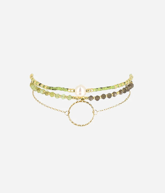 Notteri Bracelets Green