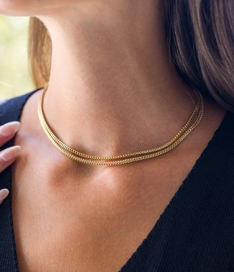 Doble Necklace