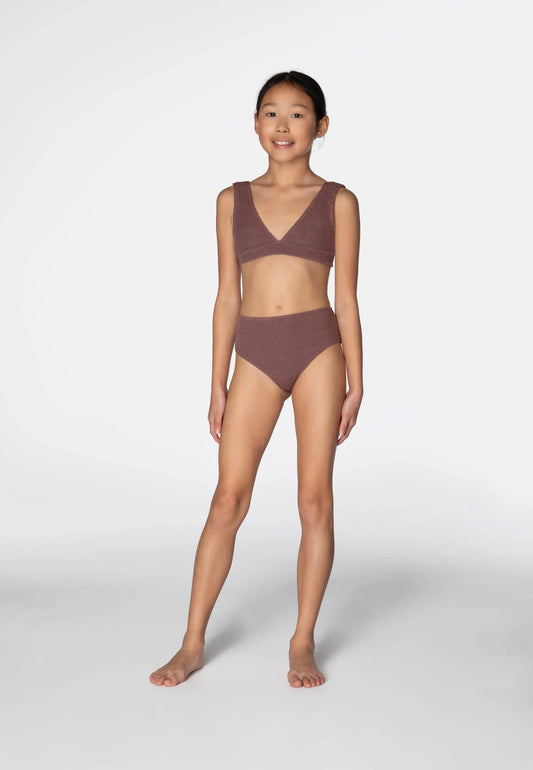 Aqua Bikini Grape 6-10 yrs