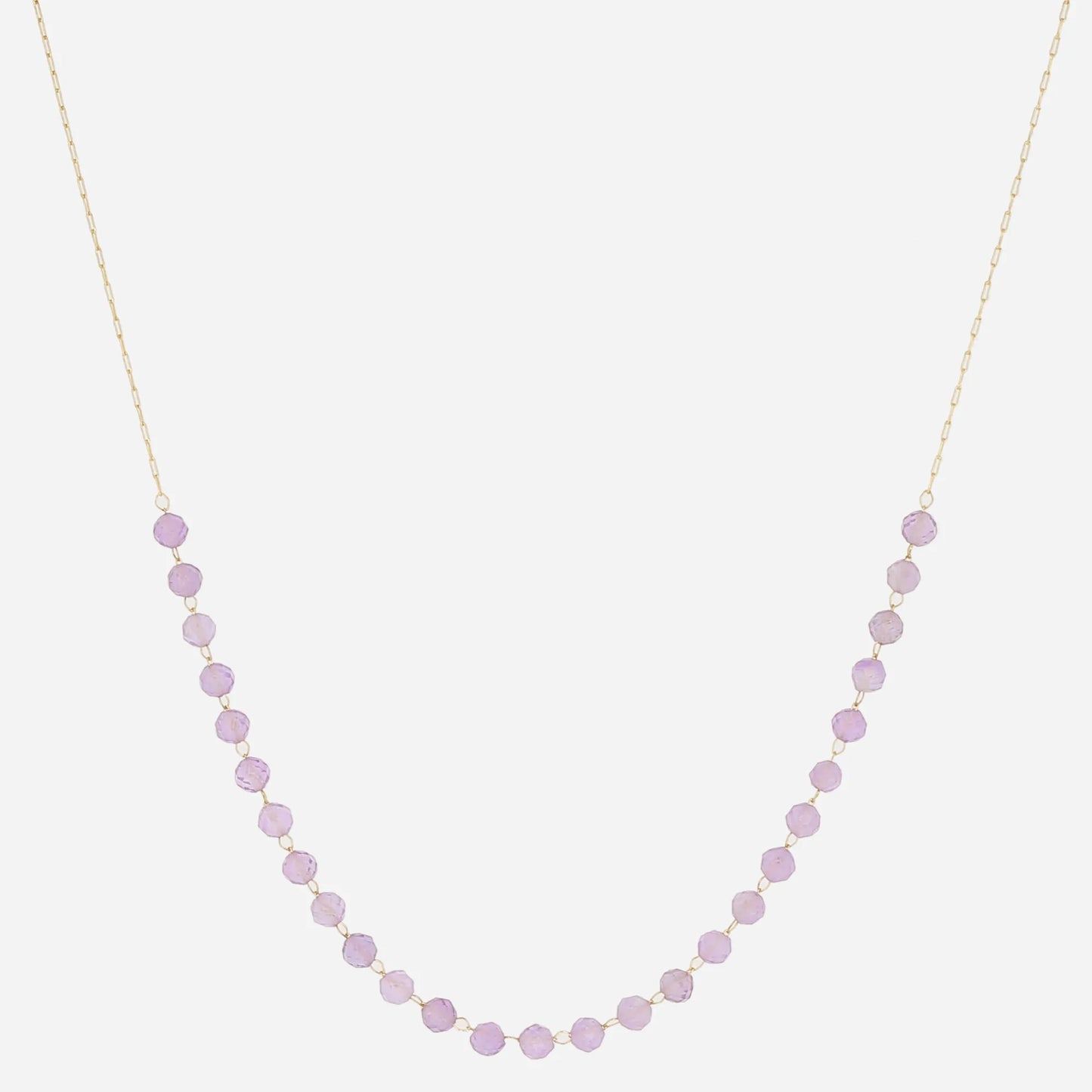 Cerise Necklace Purple