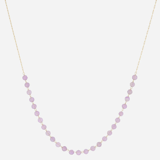 Cerise Necklace Purple