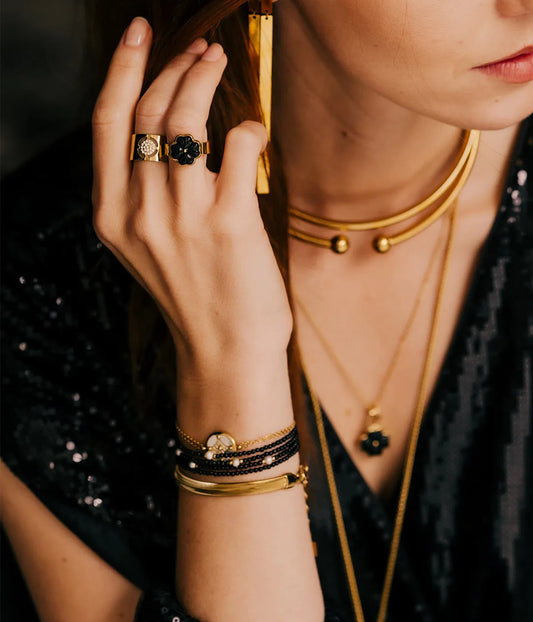 Malvina Bracelet  Grey