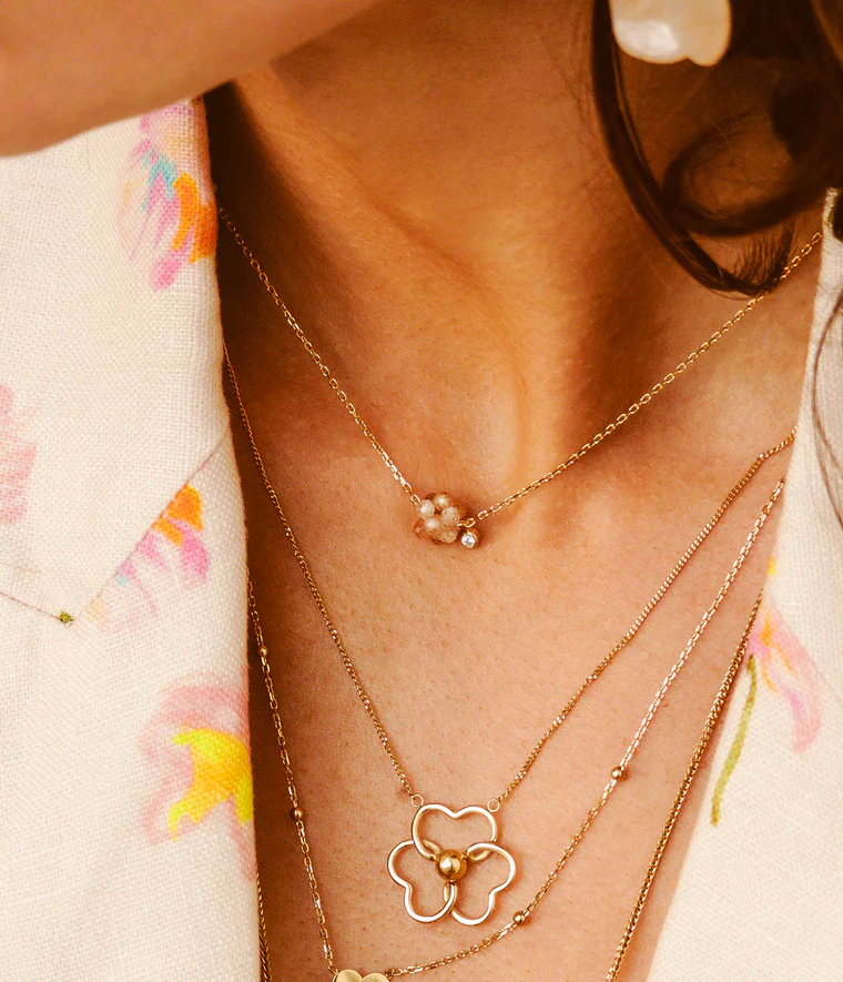 Bacca Necklace Black