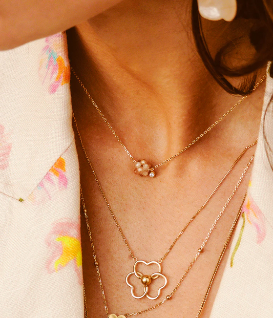 Bacca Necklace Orange