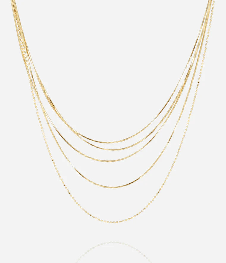 Pluriel necklace