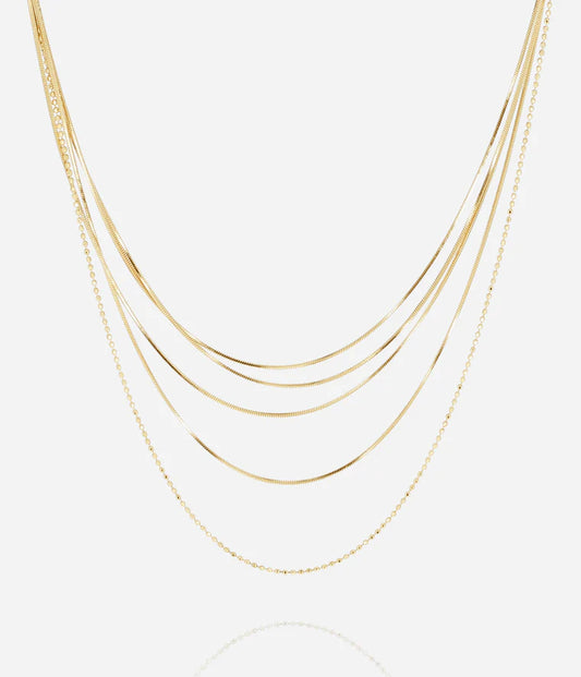 Pluriel necklace