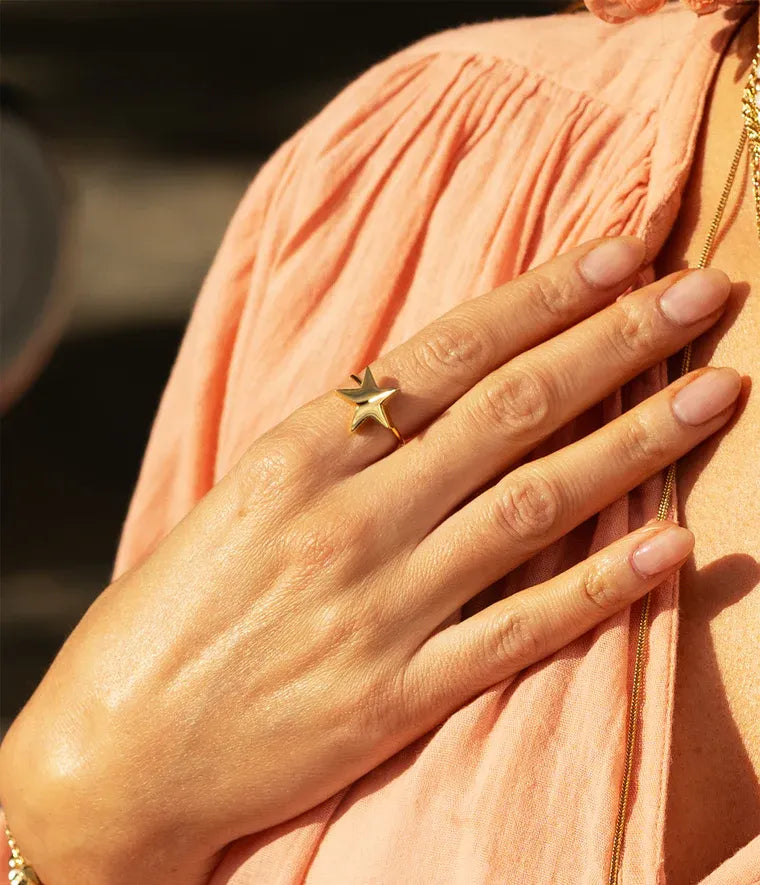 Angel Ring Mother of Pearl