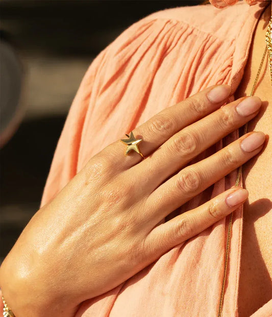 Angel Ring Mother of Pearl