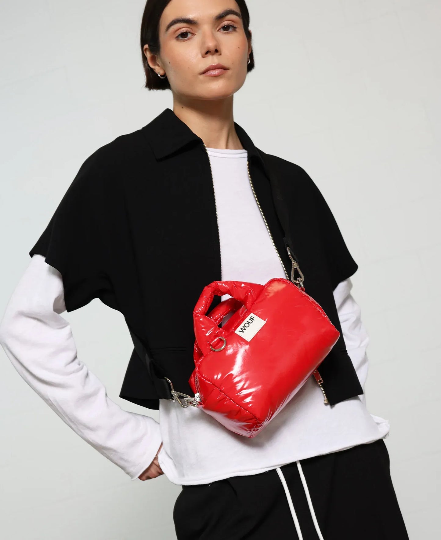 Cherry Bowling Bag