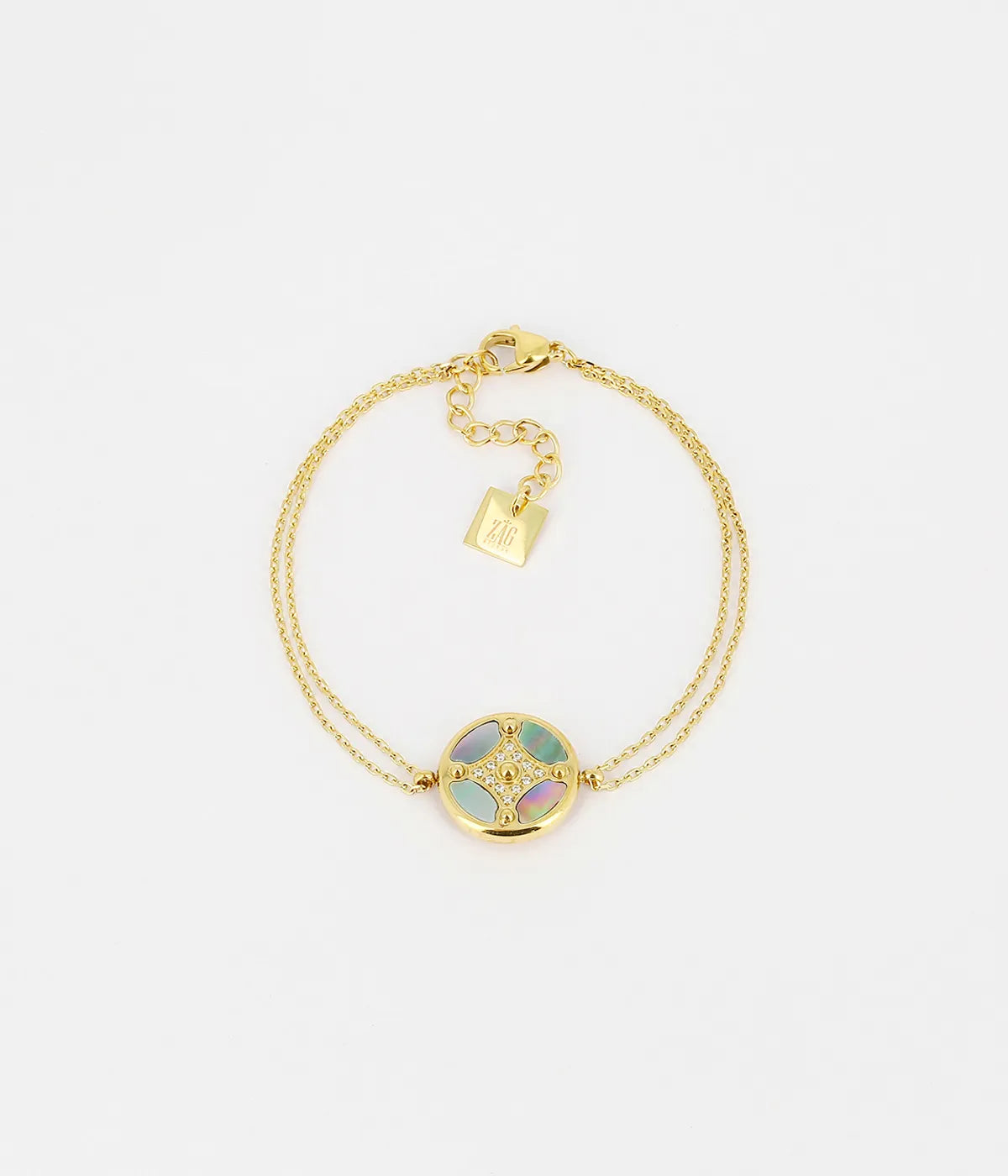 Malvina Bracelet  Grey