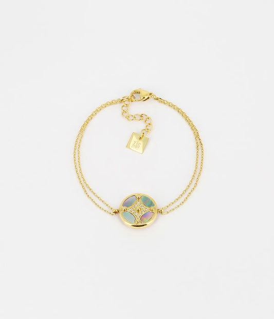 Malvina Bracelet  Grey