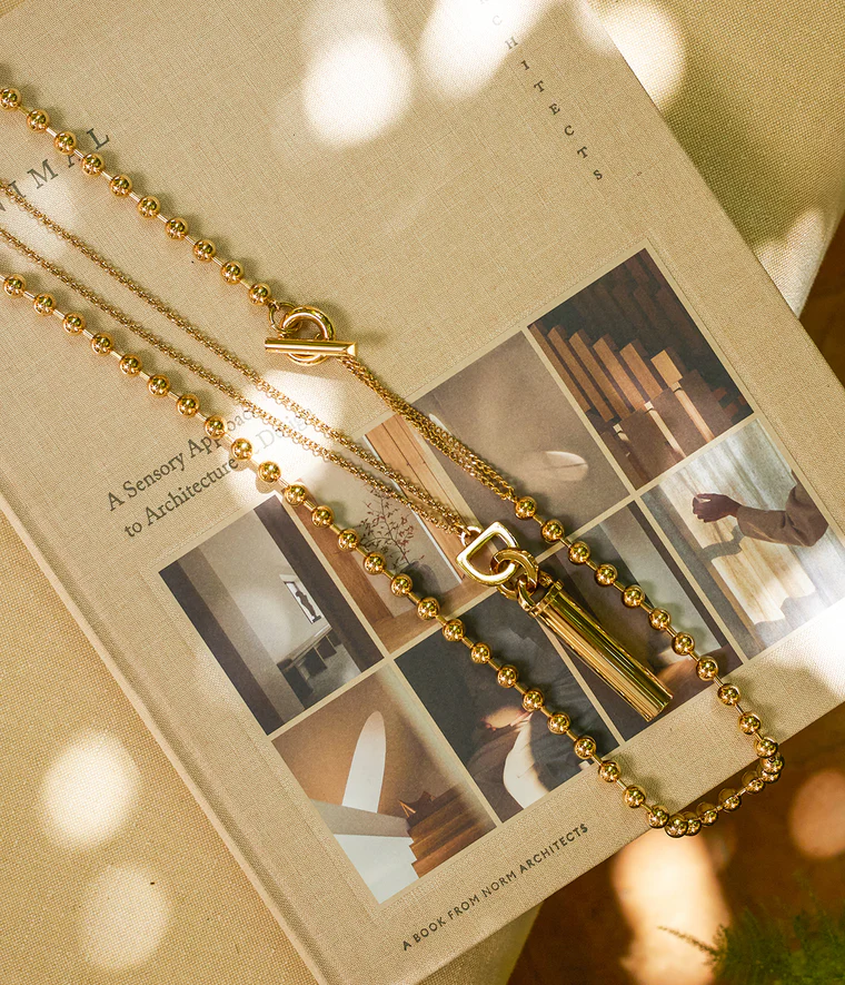 Long necklace Numa