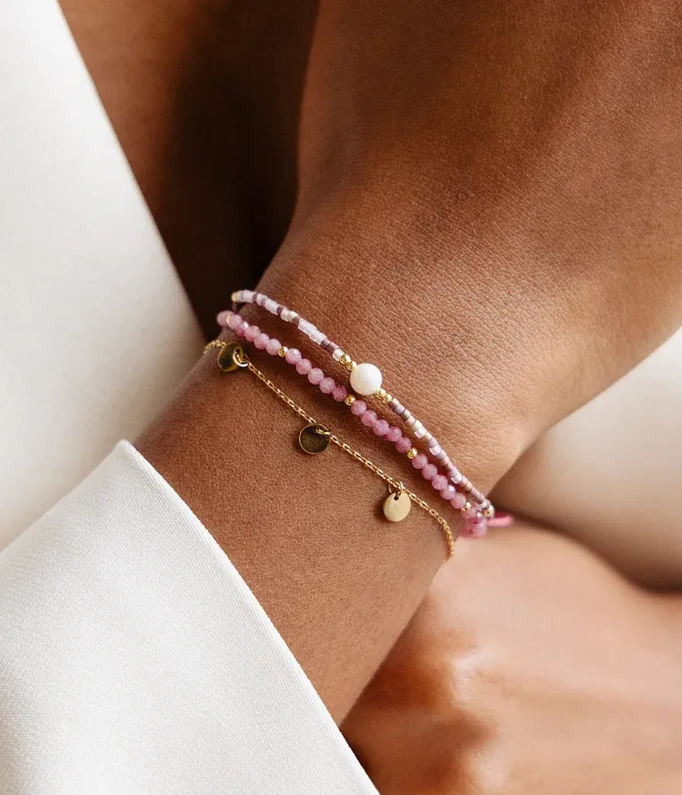 Loccis Bracelets Fuschia