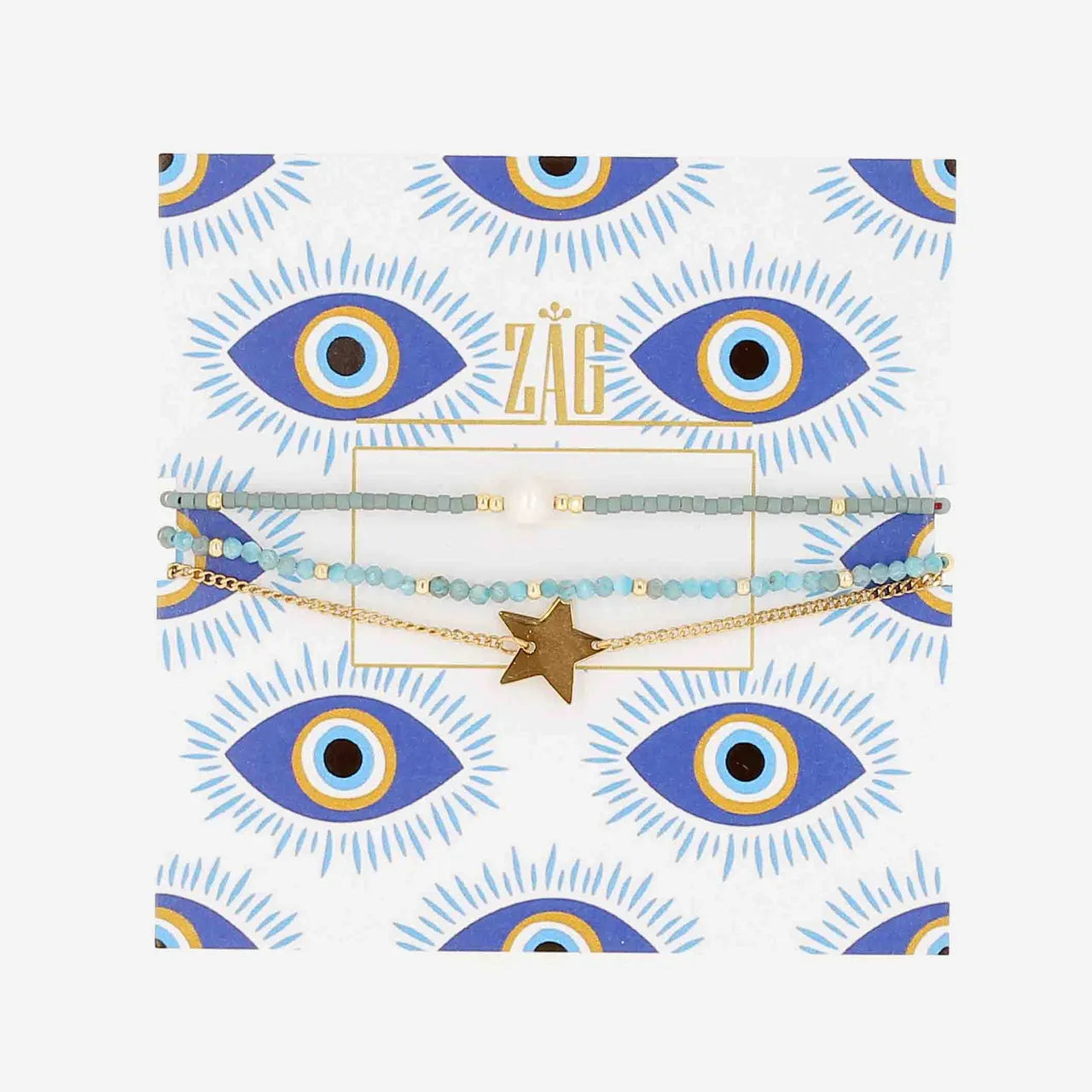 Antioco Bracelets Blue