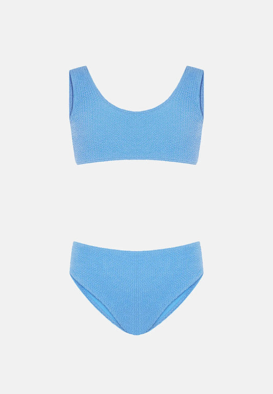 Adele Bikini Blue Bubble Gum 2-5 yrs
