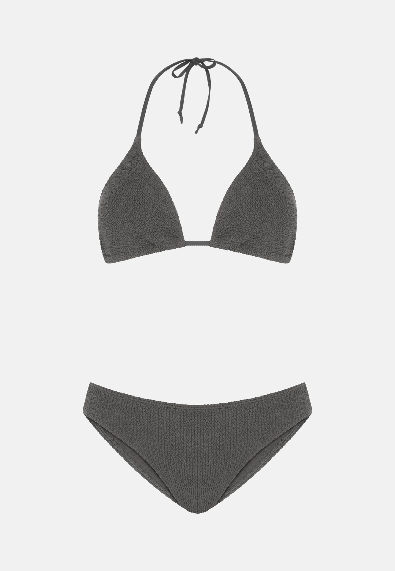 Mia Bikini Charcoal