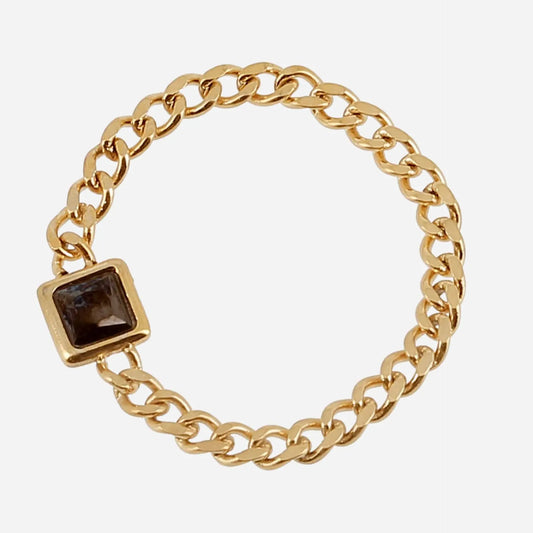 Dorothée Ring Black 58