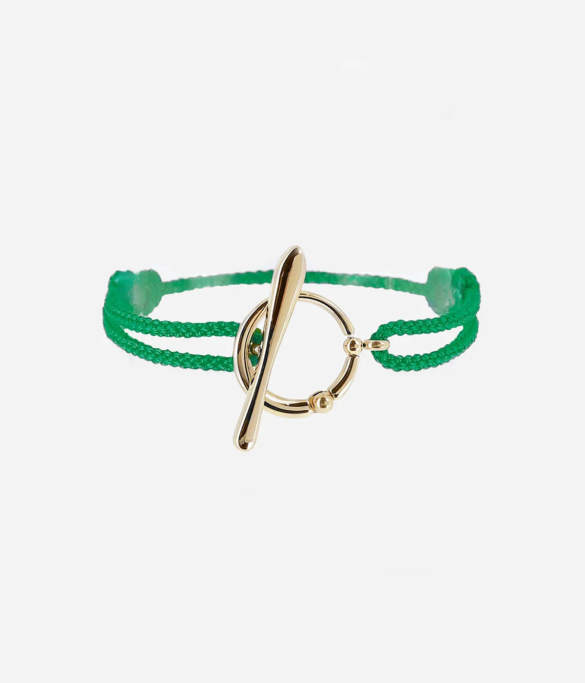 Arlette Cord Bracelet Green