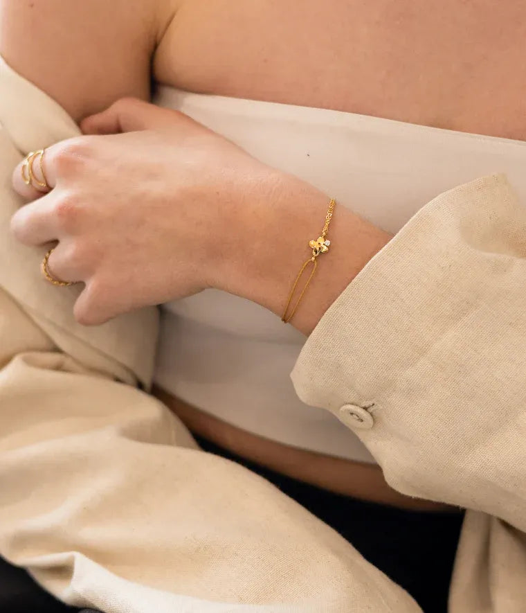 Lyric Bracelet Aqua Blue