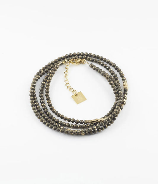 Favela Bracelet dark Grey