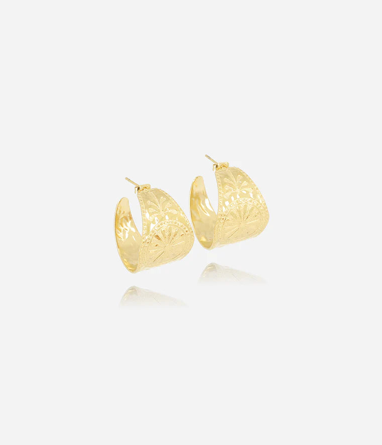 Olora Hoop Earrings