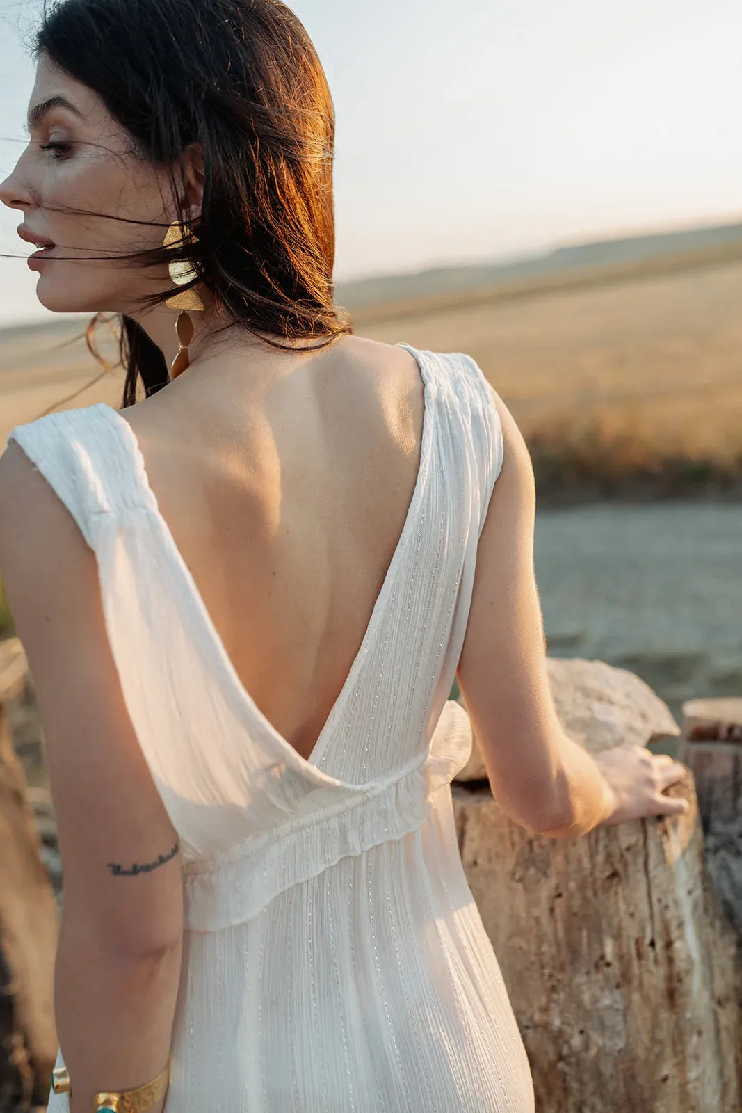MILOS L356 LONG DRESS
