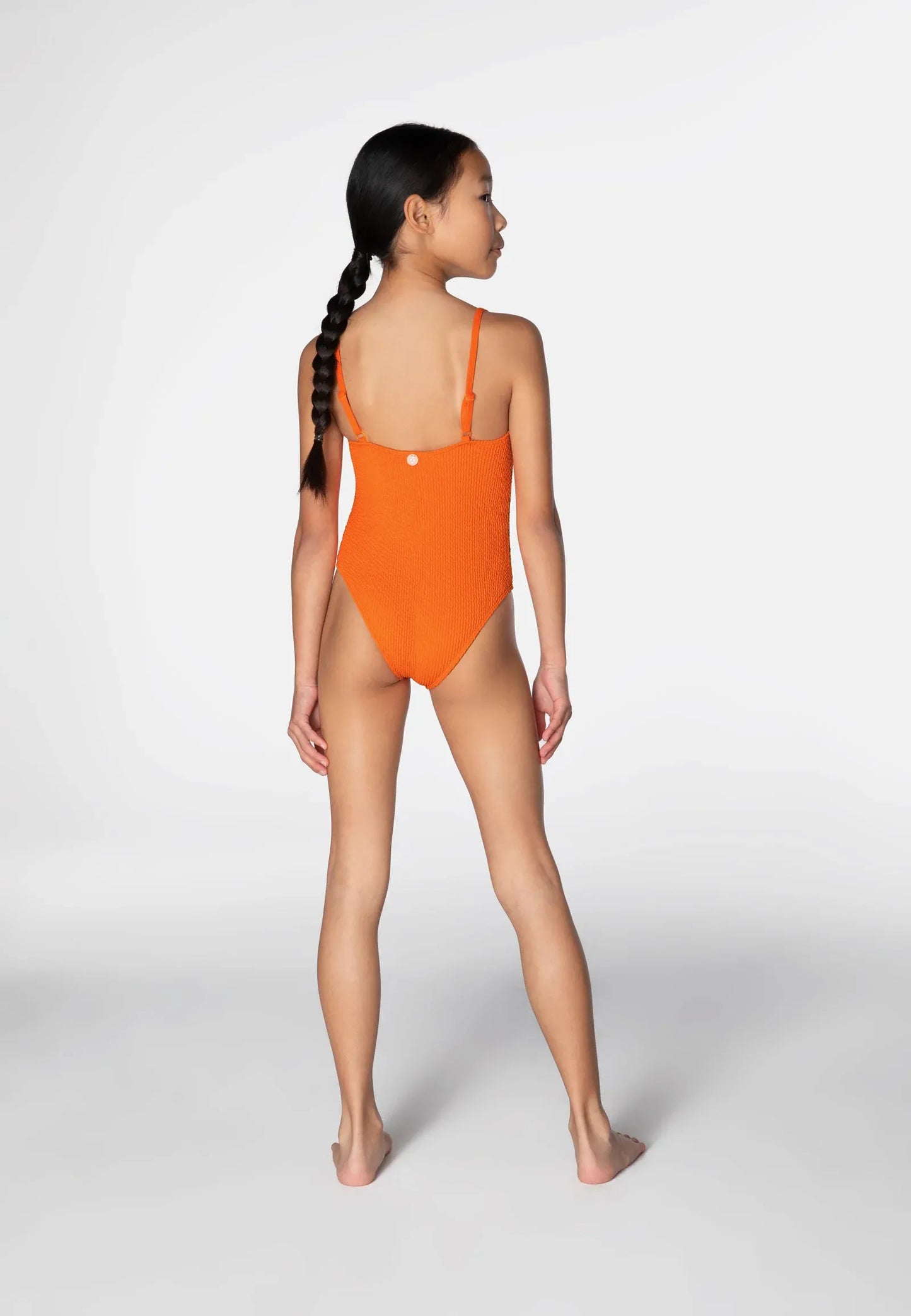 Jade One Piece Orange 6-10 yrs