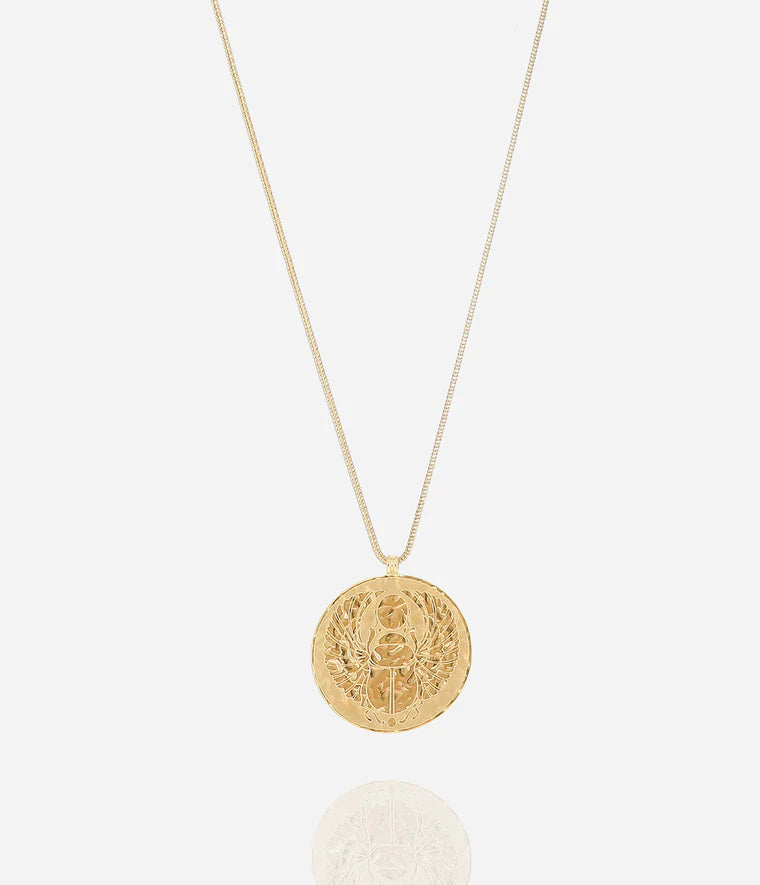 Scarab Necklace