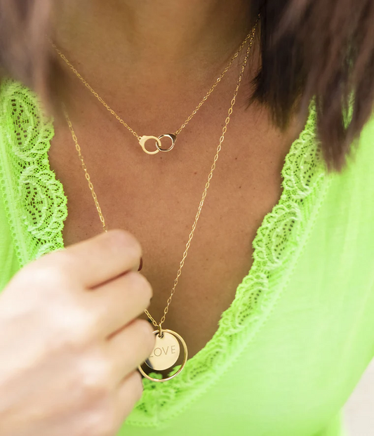Cuff Necklace
