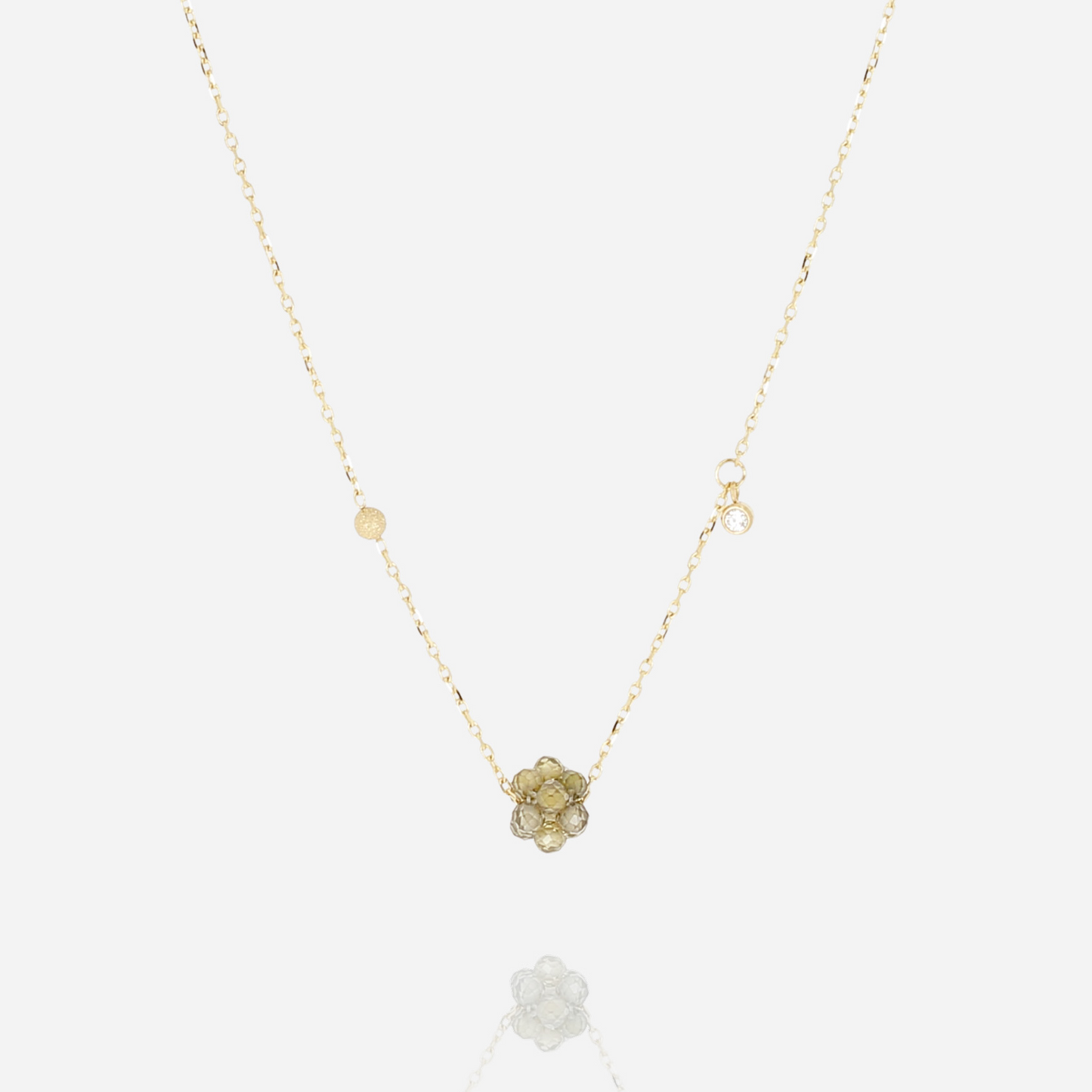 Bacca Necklace Light Green