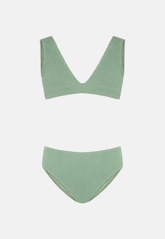 Aqua Bikini Mint 6-10yrs