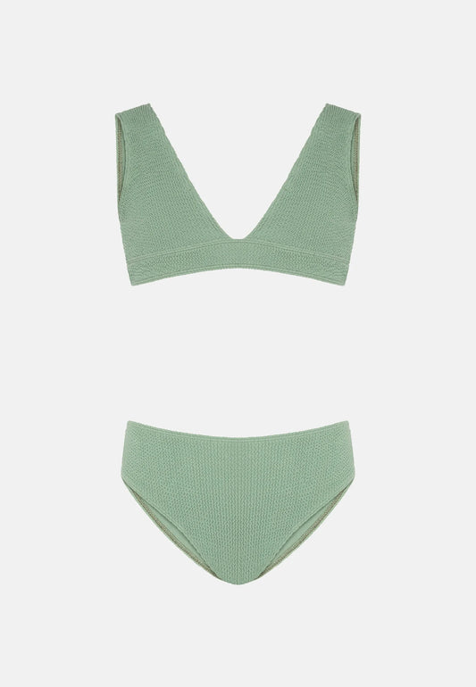 Aqua Bikini  Mint 2-5 yrs
