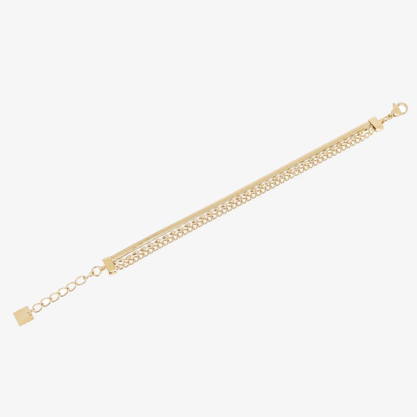 Multi-Chain Layered Bracelet