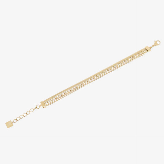 Multi-Chain Layered Bracelet