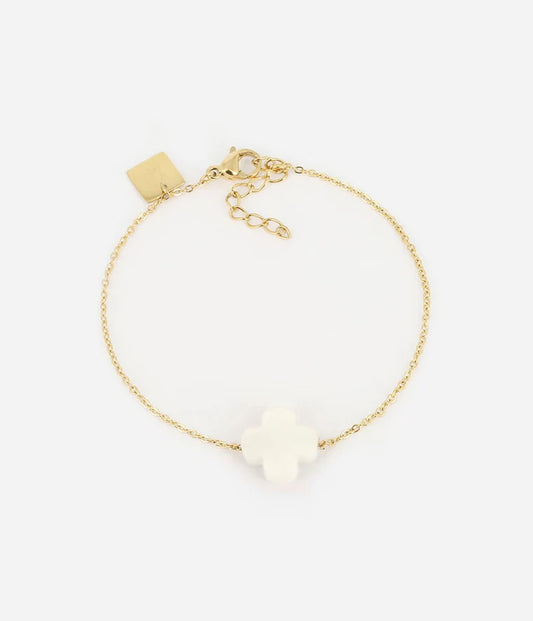 Vega Bracelet White