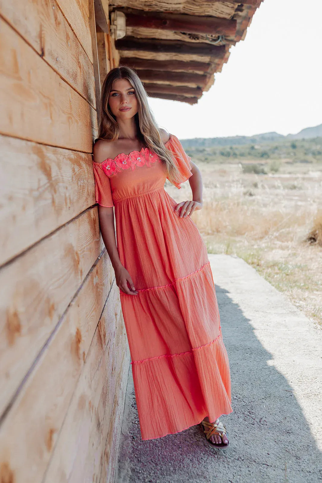 BELICE L108 LONG DRESS