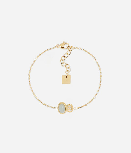 Nicolosi Bracelet Aqua Blue