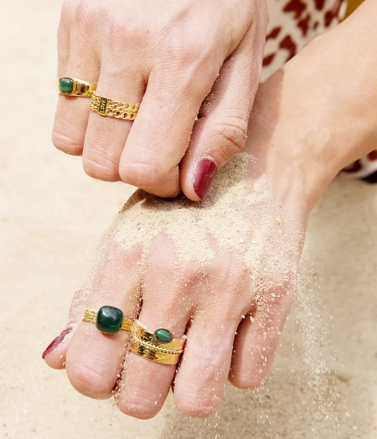 Vino Ring Blue Lapis Lazuli