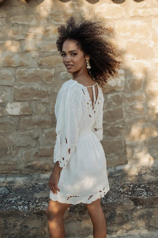 RODHAS L105 SHORT DRESS