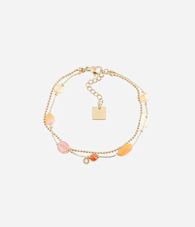 Eulalie Bracelet Red