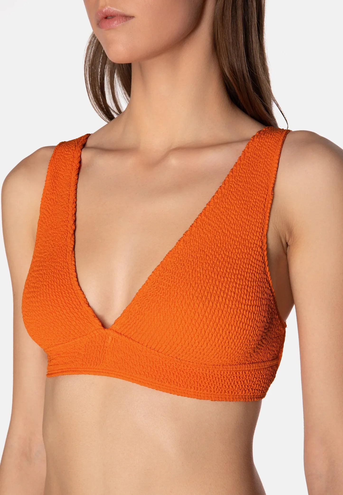 Aqua Bikini Orange