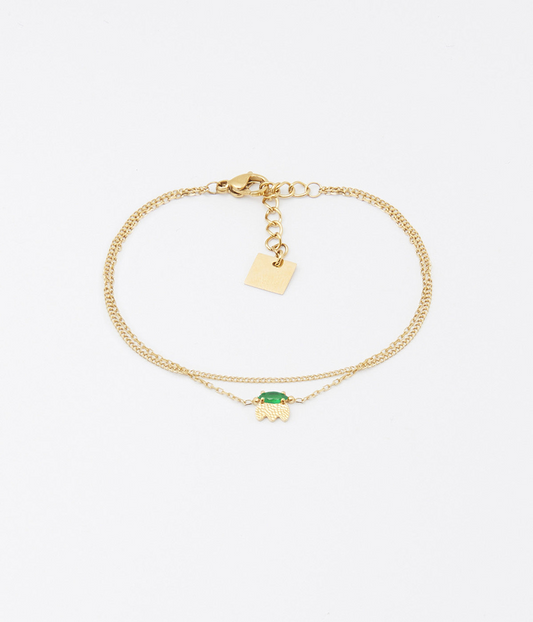 Francisque Bracelet Green
